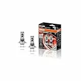 Osram NIGHT BREAKER LED SPEED H7, LED-Fern- und Abblendlicht mit Straßenzulassung, 6000K, schnelle Installation, kein mechanisches Zubehör notwendig, LEDEC02 integriert