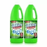 DanKlorix Hygiene-Reiniger Grüne Frische 1,5L - Mit Aktiv-Chlor (2er Pack)