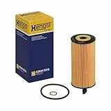 HENGST - Ölfilter E204H D218 - Öl-Filtereinsatz für KFZ - Hochwertiger Motorölfilter für KFZ mit Otto- oder Dieselmotor - Robuster Ölfilter mit hoher Schmutzaufnahmefähigkeit