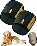 Pure Path Pet Hair Glove, 2/3PCS PurePath Pet Hair Removal, Electrostatic Grip Technology, Reusable & Washable, for All Fur Types & Surfaces (2pcs)
