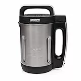 Princess 214002 Soup Maker Family XL - Suppenkocher - 2L Volumen - Edelstahlgehäuse - 6 Programme