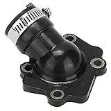 TOPINCN 3KJ-13555-00 Vergaser-Ansaugkrümmer, Einfache Installation, Langfristige Nutzung für Yanmah JOG50, Passend für Hussar