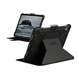URBAN ARMOR GEAR Metropolis Case für Apple iPad 10.9 / iPad 11 (10. Generation 2022, A16-11. Generation 2025) Hülle (Apple Pencil Halterung, Wake/Sleep, Standfunktion) schwarz