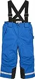Playshoes Unisex Kinder Skihose, Snowboardhose, Schneehose 431302, Blau,92