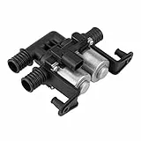 Yctze Für e70 Heater Control Valve Eisen Heizungsregelventil passend für E53 E70 F15 X5 E71 F16 X6 00-15 64116910544