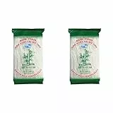 BAMBOO TREE - Frische Reis Vermicelli - (1 X 400 GR) (Packung mit 2)