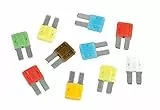 Lampa Fixiereinheit 70081 - Flachsicherungen microdue, 10 Stück - Kupfer, Keramik - CE, RoHS - Sicherungen