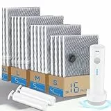 Vakuumbeutel für Kleidung mit 3 Pumpe, 16PCS Vacuum Bags for Clothes (4 x 40*50cm, 5 x 50*70cm, 5 x 60*80cm, 2 x 80*100cm) with Wireless & 2 Hand Pump Reusable Vacuum Storage Bags for Home, Travel