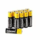 Intenso Energy Ultra AA Mignon LR6 Alkaline Batterien 10er Pack