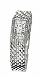 Orphelia Damen Armbanduhr Analog Quarz Weißgold MON-7070