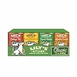 Lily's Kitchen Natürliches Nassfutter für ausgewachsene Hunde, Dosen, verschiedene Sorten (12 x 400g dosen)