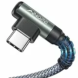 AINOPE USB C Kabel - [2 Stück 2M+2M] 3.1A Ladekabel USB C Nylon Geflochten Schnellladekabel für Samsung S25/S24/S23/S22 Ultra,Pixel 9,Note 10,MacBook Pro/Air,iPad Pro/Air