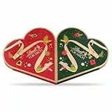 Lindt Schokolade | Pärchen Adventskalender 2025 | 505g | süße Überraschungen hinter 2 x 24 Türchen, zum teilen mit Ihren Liebsten | weihnachtliche Schokolade für die Adventszeit