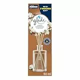 Glade Raumduft Diffuser, Für Zuhause und das Badezimmer, Mit natürlichen Ölen, Sensual Sandalwood & Jasmine, Hält 5 Wochen, 50 ml