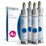 BRITA Universal CO2-Zylinder für Wassersprudler mit Schraubsystem – Reservezylinder für bis zu 60l gesprudeltes frisches Wasser pro Füllung (4)