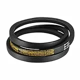 sourcing map A-47 Antriebskeilriemen 47-Zoll-Teilungslänge Industrieller Gummiübertragungsriemen