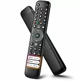 Nur Ersatz für TCL Google TV-Fernbedienung, RC813, kompatibel mit TCL QM8/QM7/S5/S4/S3/Q7/Q6/Q5 4K UHD HDR LED QLED QD-Mini LED Full-HD Smart TVs