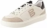 BAGATT Damen GIndiaa Sneaker, White/Multicolour, 40 EU