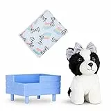 Glitter Girls - Ziggy - 36 cm Puppen-Zubehör - Haustiere Ausgestopfte Tiere - Shiba Inu