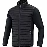JAKO Herren Hybridjacke Premium, Schwarz, L
