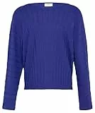 s.Oliver Schwarz LABEL Damen 2156040 Pullover mit Strukturmuster, 5605, 40