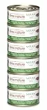 Almo Nature HFC Natural - Nassfutter für ausgewachsene Katzen - Pazifischer Thunfisch - Human Grade, Glutenfrei & Monoprotein - 6 x 70g