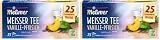 Meßmer/Weißer Tee Vanille-Pfirsich / 25 Teebeutel / 25 Stück/Vegan/Glutenfrei/laktosefrei (Packung mit 2)