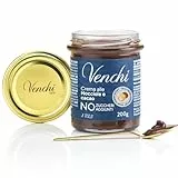Venchi – Streichcreme Kakao und Haselnuss NO Added Sugar, 200 g – Ohne künstliche Süßstoffe – Mit Piemont-Haselnüssen – Glutenfrei