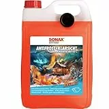 SONAX AntiFrost+KlarSicht bis -18 °C Sweet Home (5 Liter) schneller, schlierenfreier und effektiver Scheibenreiniger für den Winter | Art-Nr. 01365050
