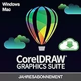 Corel CorelDRAW Graphics Suite 2025, 1 Gerät, 1 Jahr, Digitaler download