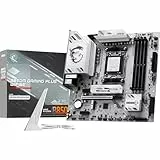 MSI B850M Gaming Plus WIFI6E Mainboard, mATX - Unterstützt AMD Ryzen 9000/8000 / 7000 Prozessoren, AM5 - DDR5 Memory Boost 8200+ MT/s (OC), PCIe 4.0 x16, M.2 Gen5, Wi-Fi 6E, 2.5G LAN