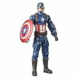 Marvel Avengers Titan Hero Serie Captain America, 30 cm große Action-Figur, Spielzeug für Kinder ab 4 Jahren
