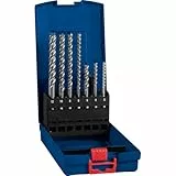 Bosch Expert 7X SDS Plus Steinbohrer-Set, 7-teilig
