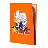 FRTEC Silikonhülle für PS5-Konsole, Disk-Edition, Dragon Ball Z, Staub- und Kratzfest, doppelte Silikonhülle PS5, einfache Installation (Original-PS5)
