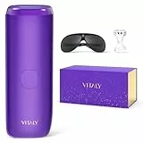 VITALY IPL Geräte Haarentfernung für Gesicht und Körper zu Hause, IPL Geräte Haarentfernung Laser mit Gefrierfunktion, Schmerzfreie langanhaltende Ergebnisse für Achseln, Bikini, Körper