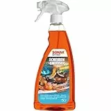 SONAX ScheibenEnteiser Sweet Home (1 Liter) taut sekundenschnell zugefrorene Scheiben auf, schützt vor Wiedervereisung und sorgt für klare Sicht | Art-Nr. 01373410