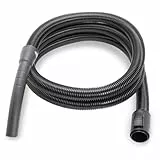 PRIMEBAG 2-5m Saugschlauch kompatibel mit Kärcher Staubsauger für alle Serien A WD WD1 WD2 WD3 WD4 WD5 WD6 WD7 DS Schlauch inkl. Handgriff Ersatzschlauch Griff Nass/Trockensauger 2 Meter