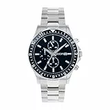 JOOP! Armbanduhr Herren Chronograph Analog, mit Edelstahl Armband, Blau, 10 bar Wasserdicht, Kommt in Uhren Geschenk Box, 2037701