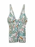 ESPRIT Recycelt Tankini-Oberteil, Damen, Light Khaki, 42