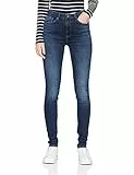 ONLY Female Skinny Jeans ONLPAOLA Hohe Taille Skinny Fit Jeans