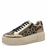 Marco Tozzi Damen 2-23760-45 Sneaker, Leo Dune Comb, 39 EU