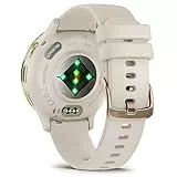 TUCOMO Armband Kompatibel mit Garmin Venu 3S 41mm/Venu 4 41mm, 18mm Weiches Silikon Sport Ersatzband für Garmin Vivoactive 4S / Venu 2S / Vivomove 3S/ Forerunner 255s/265S Herren Damen