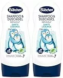 Bübchen Kinder 2in1, Shampoo & Duschgel, 230 ml (Packung mit 2)