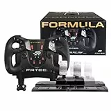 FRTEC - FORMULA WHEEL Lenkrad mit Pedalen (Kompatibel mit PC, Playstation 4, Xbox Series X|S, Xbox One, Playstation 3 und Switch)