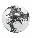JAKO Unisex Trainingsball Performance, Weiß/Schwarz/Steingrau, 5