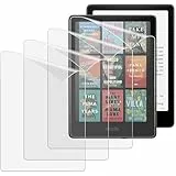MoKo 4 Stück Schutzfolie für Kindle Paperwhite 7 Zoll 12. Generation 2024 und Kindle Colorsoft Signature Edition, Anti-Glare Premium PET-Displayschutzfolie Vollflächiger matter Displayschutz