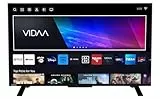Toshiba 43UV2363DG Fernseher 43 Zoll Smart TV - VIDAA TV 4K UHD LED TV, HDR, Triple-Tuner (2026)