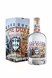 THE DUKE Munich Dry Gin — Ausgezeichneter Gin aus München Kräftig mit Wacholder, Hopfen & Malz | Ein moderner Klassiker | 700 ml (THE DUKE - Munich Dry Gin - BAVARIA Edition)
