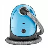 Nilfisk Staubsauger One für Böden und Teppiche mit HEPA-Filter – Leistungsstarker, kompakter und Leichter Staubsauger - Hellblau, 3L, 750W (LBB10P05A-HB15)