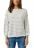 QS Damen Strickpullover 2175113 White M